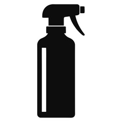spray bottle vector illustration