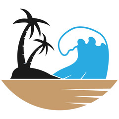 Surfing Paradise A Tropical Dream