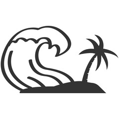 Surfing Paradise A Tropical Dream