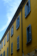 Residential building along via Paolo Sarpi in Milan, Italy