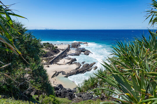 Snapper Rocks Beach