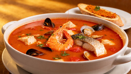 chicken soup with vegetables