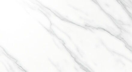 Elegant white marble texture with subtle gray veining