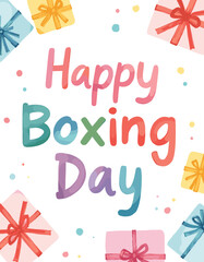 Boxing Day, Happy Boxing Day, happy boxing day, gift box, boxing day canada, boxing day banner, Boxing Day banner, Boxing Day poster, Happy Boxing Day design, Boxing Day sale banner, Boxing Day backgr