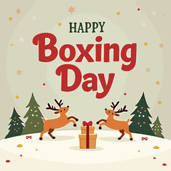 Boxing Day, Happy Boxing Day, happy boxing day, gift box, boxing day canada, boxing day banner, Boxing Day banner, Boxing Day poster, Happy Boxing Day design, Boxing Day sale banner, Boxing Day backgr
