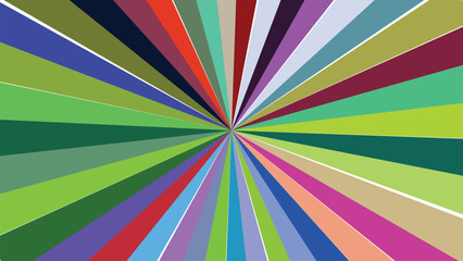 Colorful Abstract Burst Background Design Radiating from the Center Creating a Visually Dynamic and Eye Catching Composition for Various Applications