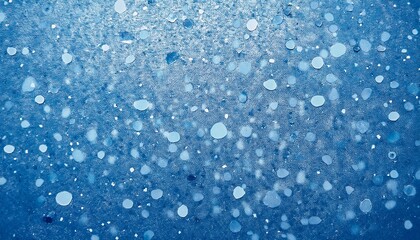 Abstract Speckled Background With A Subtle Blue Tint Evokes A Sense Of Modern Art