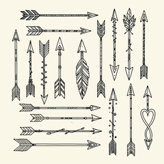 set vector icon arrow graphic illustration editable