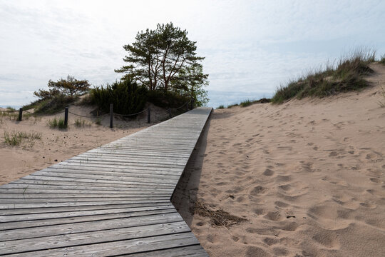 Yyteri is the finest beach in the Nordic region near the city of Pori. The beach holds the prestigious Blue Flag environmental certification and the sands are part of an renowned Natura 2000 area