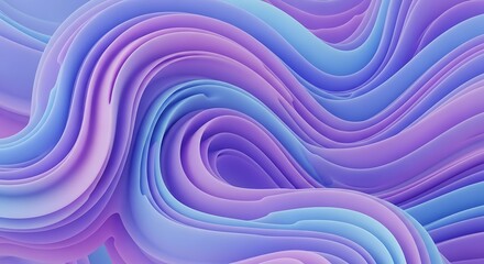 Abstract Swirling Colors Background.