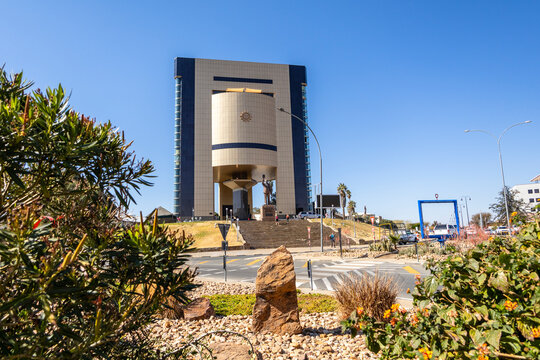 Independence Memorial Museum of Windhoek, Namibia.