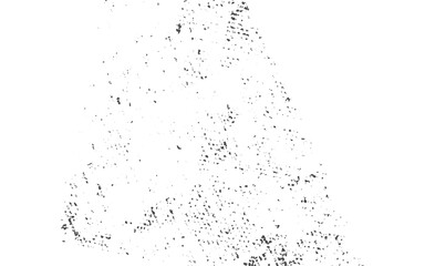 Distressed overlay texture.Dark monochrome surface. Grunge background black and white. 