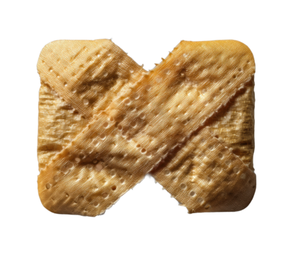 Applying first aid bandage home health care injury treatment techniques isolated on transparent background, png