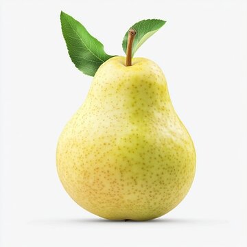 Green gava on the transparent background.