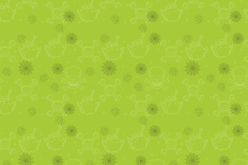 Minimal Line Art Halloween Seamless Pattern clean line art simple line style seamless pattern suited for modern Halloween textiles, home decor, backgrounds