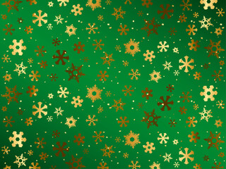 雪結晶、1金、m17緑B