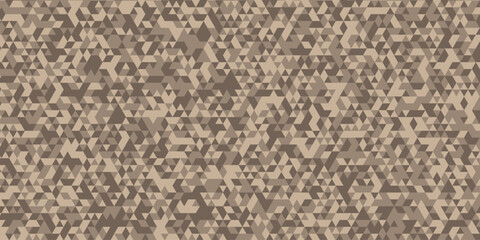 Abstract geometric triangle background. Light abstract low poly background for modern design. Polygonal Mosaic Background. 