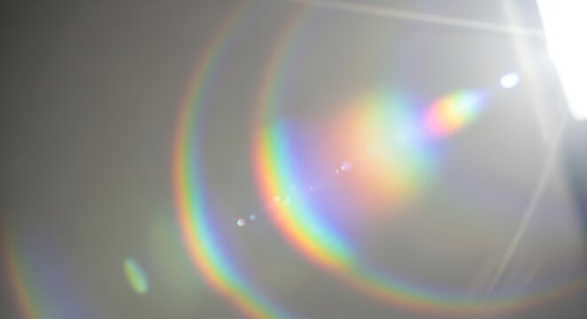 Rainbow Lens Flare