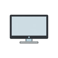 Fototapeta premium Flat Screen Computer Monitor Display.