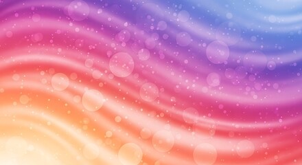 Obraz premium Colorful Abstract Background with Soft Waves.