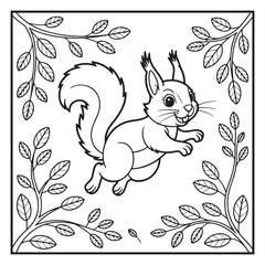 Autumn Coloring Pages – Fall Leaves, Pumpkins, Harvest and Seasonal Designs for Kids and Adults