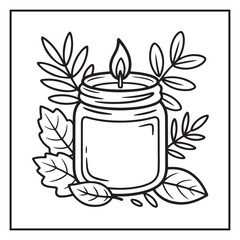 Autumn Coloring Pages for Adults and Kids – Fall Leaves, Pumpkins, and Seasonal Designs