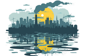 climat change summer growth isolated