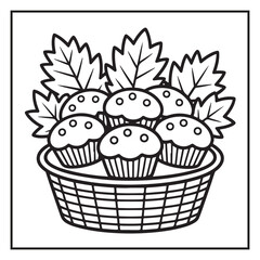 Autumn Coloring Pages for Adults and Kids – Fall Leaves, Pumpkins, and Seasonal Designs