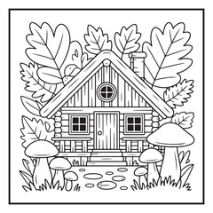 Autumn Coloring Pages for Adults and Kids – Fall Leaves, Pumpkins, and Seasonal Designs