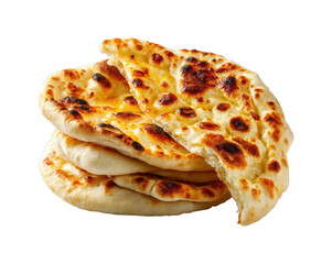 Baking delicious naan bread kitchen food cozy, isolated on transparent background, png