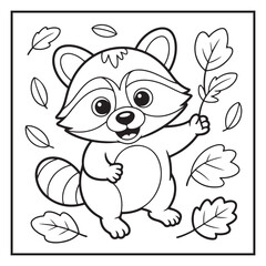 Autumn Coloring Pages for Adults and Kids – Fall Leaves, Pumpkins, and Seasonal Designs