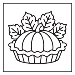 Autumn Coloring Pages | Fall Leaves, Pumpkins, Harvest & Seasonal Designs for Kids and Adults