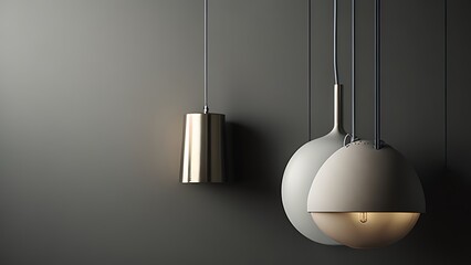 light bulb on the wall
