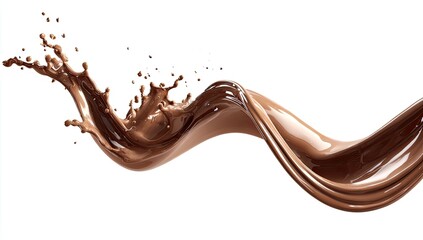 Chocolate liquid splash (2)