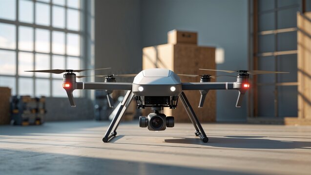 autonomous drone swarm surveillance system