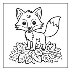 Autumn Coloring Pages | Cozy Fall Leaves, Pumpkins, Animals, Mandalas & Scenery | Bold Easy Outlines for Adults and Kids