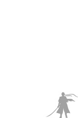 Silhouette, Silhouette of a Male Fighter Holding a Sword, Fabric Pattern, White Background Print, Art, Cover, Print, Wallpaper, Carpet Pattern, Product Pattern