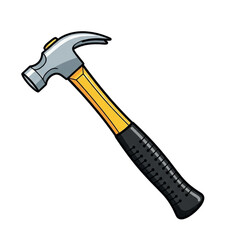 Illustration of a Claw Hammer Tool.