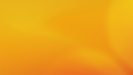 Abstract yellow and orange color background gradient with autumn fall circle pattern. Soft texture and bright wave design. Modern mesh in vivid theme. Vibrant wallpaper, digital colorful template