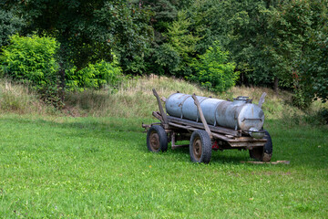 Freiland Museum mit historischen Gebäuden und historischer Einrichtung