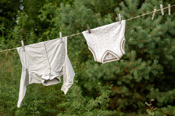 Freiland Museum mit historischen Gebäuden und historischer Einrichtung