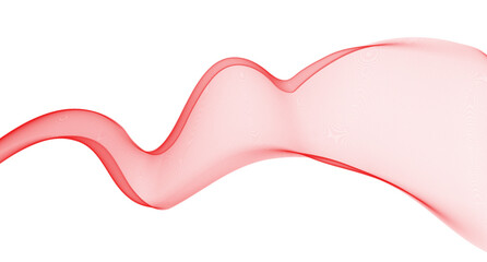 Transparent Smoky Wave Flow Background with Elegant Red Gradient Lines and Smooth Airy Motion Effect for Abstract Modern Digital Artwork, Futuristic Design, and Creative Visual Concepts