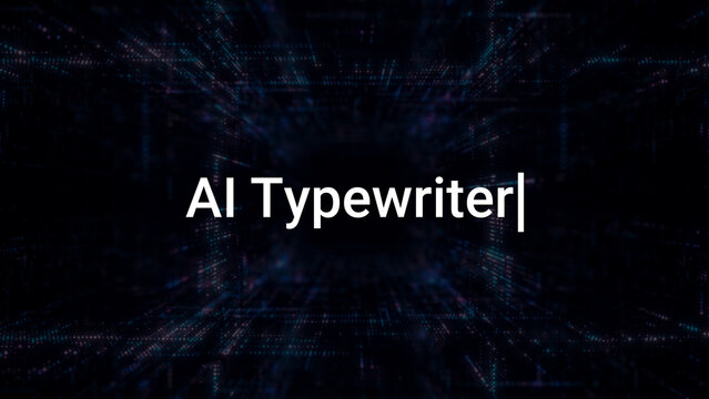 AI Typewriter 1