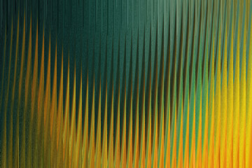 Neon ripple glass gradient .Sharp ribbed distortion, cinematic glow; futuristic texture background, illustration
