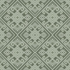 ikat fabric pattern