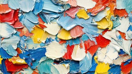 Abstract colorful oil paint texture background. Possible use Stock photo for design inspiration