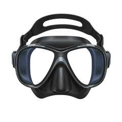 Professional Diving Mask CrystalClear Underwater Vision on transparent background