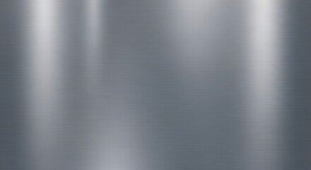 Brushed Steel Metal Plate Texture Background.