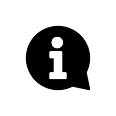 Information sign icon vector for web and mobile app. about us sign and symbol. question mark icon