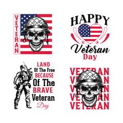  Veteran T-Shirt Design bundle. Army vector t-shirt design, for veteran day Gift, veteran vector designs, Poster Design, Us Army t shirt design